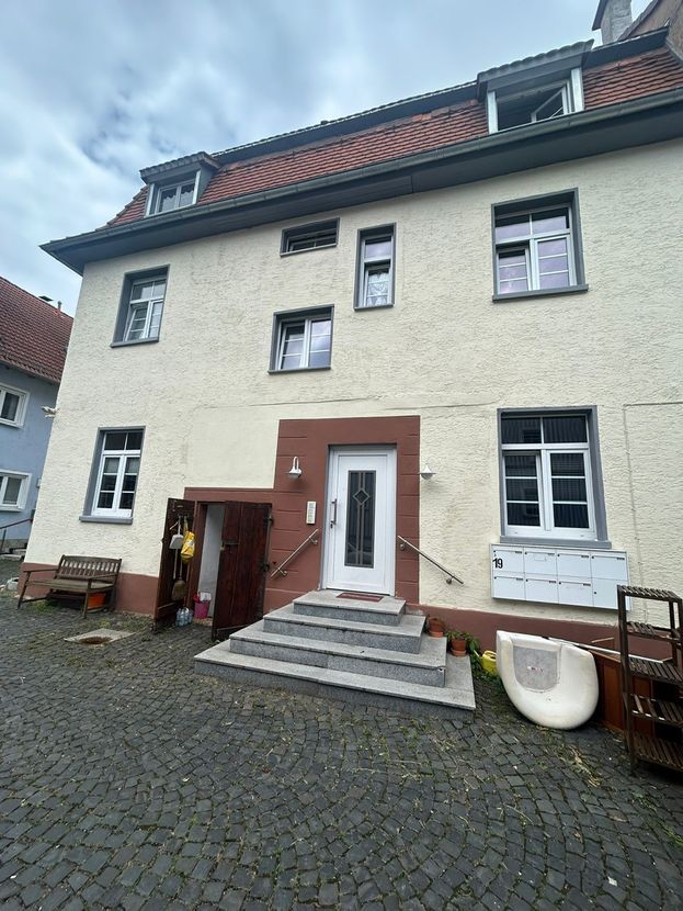 Ruhig, idyllisch und dennoch zentral in Frankfurt